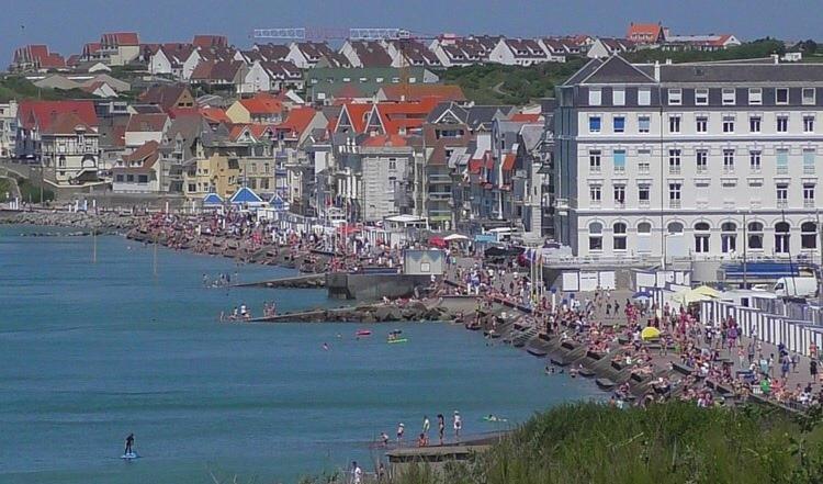 La Perle Marine :Boulogne Sur Mer Exterior foto